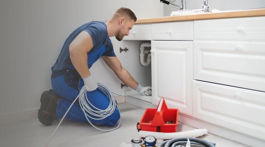 Local water heater installation in Voltaire, ND